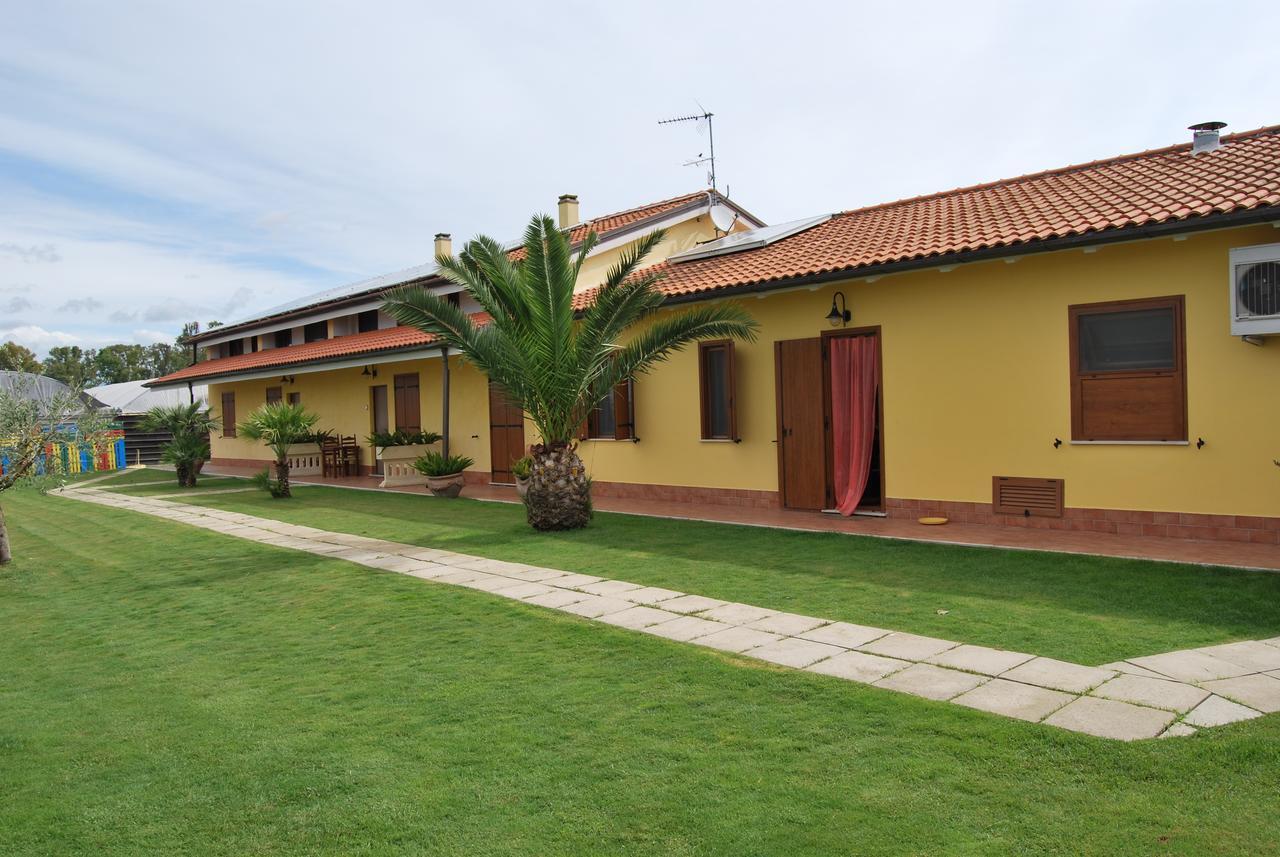 Bed and Breakfast Le Terre Di Bac Borgo Montenero Exterior foto